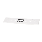 Bandeau de commande blanc 140198927133 Bandeau de commande blanc 140198927133 image