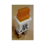 Interrupteur 4 cosses orange Interrupteur 4 cosses orange image