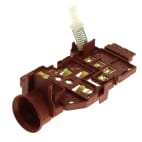 Support thermostat + douille de lampe Support thermostat + douille de lampe image