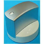 Bouton gris et blanc 12h 00423119 Bouton gris et blanc 12h 00423119 image