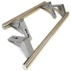 Poignee inox par 2, 9031124 Poignee inox par 2, 9031124 image