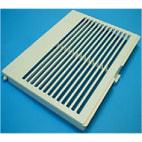 Grille inferieure blanche Grille inferieure blanche image