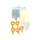 Kit de 5 fixations d'anode inerte 3868384 Kit de 5 fixations d'anode inerte 3868384 image