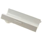 Poignee de porte blanche 152539800/2 Poignee de porte blanche 152539800/2 image