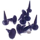 Jeu de 10 clips noirs Jeu de 10 clips noirs image