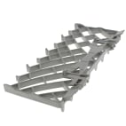Grille support verre Grille support verre image