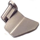 Petrisseur axe 2 meplats 8x5,5mm Petrisseur axe 2 meplats 8x5,5mm image