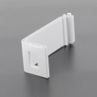 Tube plaque fixaton 895286 Tube plaque fixaton 895286 image