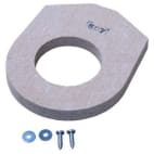 Isolant de porte de brûleur 63002401 Isolant de porte de brûleur 63002401 image