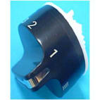 Bouton programmateur noir 1 a 3 Bouton programmateur noir 1 a 3 image