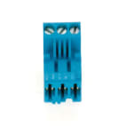 Borne de connexion 3 pôles bleue 8718585552 Borne de connexion 3 pôles bleue 8718585552 image