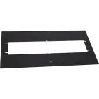 Bandeau vitré supérieur noir 90cm 20054698 Bandeau vitré supérieur noir 90cm 20054698 image