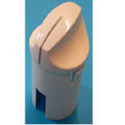 Bouton blanc Bouton blanc image