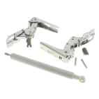 Kit charnieres + verin 9590166 Kit charnieres + verin 9590166 image