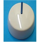 Bouton programmateur blanc 6h Bouton programmateur blanc 6h image