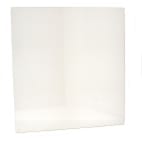 Vitre intermédiaire 435x465mm, 480121101611 Vitre intermédiaire 435x465mm, 480121101611 image