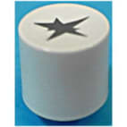 Poussoir allumeur blanc Poussoir allumeur blanc image