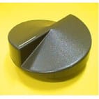 Bouton programmateur brun Bouton programmateur brun image