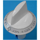Bouton programmateur blanc Bouton programmateur blanc image