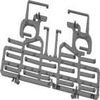 Piece de fixation 11008965 origine Piece de fixation 11008965 origine image