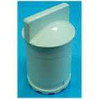 Bouton programmateur blanc Bouton programmateur blanc image
