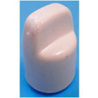 Bouton thermostat blanc Bouton thermostat blanc image