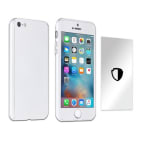 Coque 360°silver pour iphone 7 plus Coque 360°silver pour iphone 7 plus image
