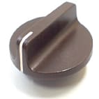 Bouton puissance marron Bouton puissance marron image