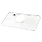 Tôle de socle de filtre grise 260x128mm 4055411005 Tôle de socle de filtre grise 260x128mm 4055411005 image