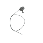 Cable accelerateur + boitier 181005505/1 Cable accelerateur + boitier 181005505/1 image