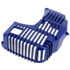 Carter moteur bleu Carter moteur bleu image
