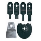 Jeu 6 lames outil multifonction Jeu 6 lames outil multifonction image