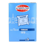 Sacs aspirateur par 4 microfibres 35601516 Sacs aspirateur par 4 microfibres 35601516 image