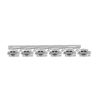 Ensemble de touches inox 6 touches 1174598100 Ensemble de touches inox 6 touches 1174598100 image