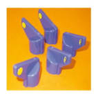 Boutons bleus par 5 Boutons bleus par 5 image