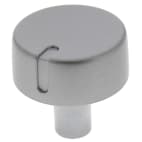 Bouton gris 6h gaz C00194361 Bouton gris 6h gaz C00194361 image