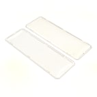 Diffuseurs lumière par 2, 174x60mm, 00264984 Diffuseurs lumière par 2, 174x60mm, 00264984 image