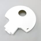 Capot blanc pc / n4 molette, 022370 Capot blanc pc / n4 molette, 022370 image