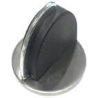 Bouton noir et inox 12h Bouton noir et inox 12h image