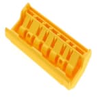 Loquet plastique jaune h2600065150 Loquet plastique jaune h2600065150 image