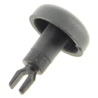 Bouton poussoir anthracite Bouton poussoir anthracite image