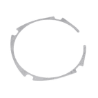 Rondelle de compensation 1600190021 Rondelle de compensation 1600190021 image