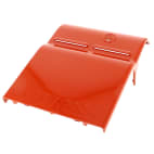 Flasque orange coté droit Flasque orange coté droit image