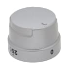 Bouton de thermostat inox 3425916008 Bouton de thermostat inox 3425916008 image