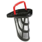 Filtre réservoir poussière 98x96x130mm 12008910 Filtre réservoir poussière 98x96x130mm 12008910 image