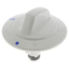 Bouton blanc 12h gaz 76X6234 Bouton blanc 12h gaz 76X6234 image