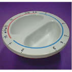 Bouton programmateur blanc 1 a 15 Bouton programmateur blanc 1 a 15 image