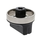 Bouton de gaz noir 140107848032 Bouton de gaz noir 140107848032 image