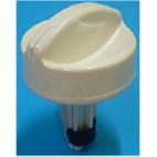 Bouton programmateur blanc 9h Bouton programmateur blanc 9h image