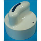 Bouton programmateur blanc Bouton programmateur blanc image